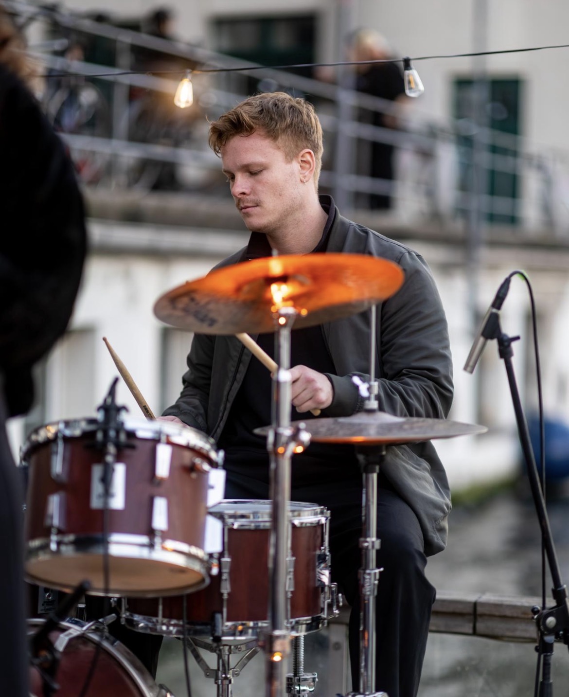 Einblick in den Schlagzeugunterricht